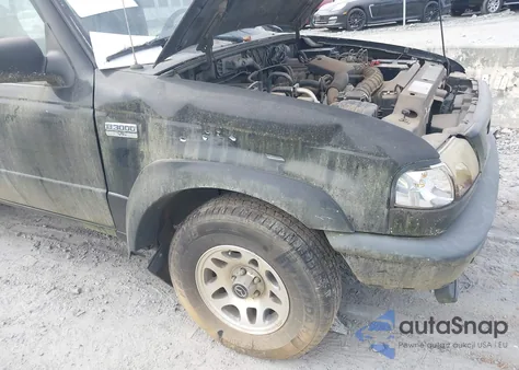 2003 Mazda B3000 Ds from USA, damaged, VIN 4F4YR12U83TM10862